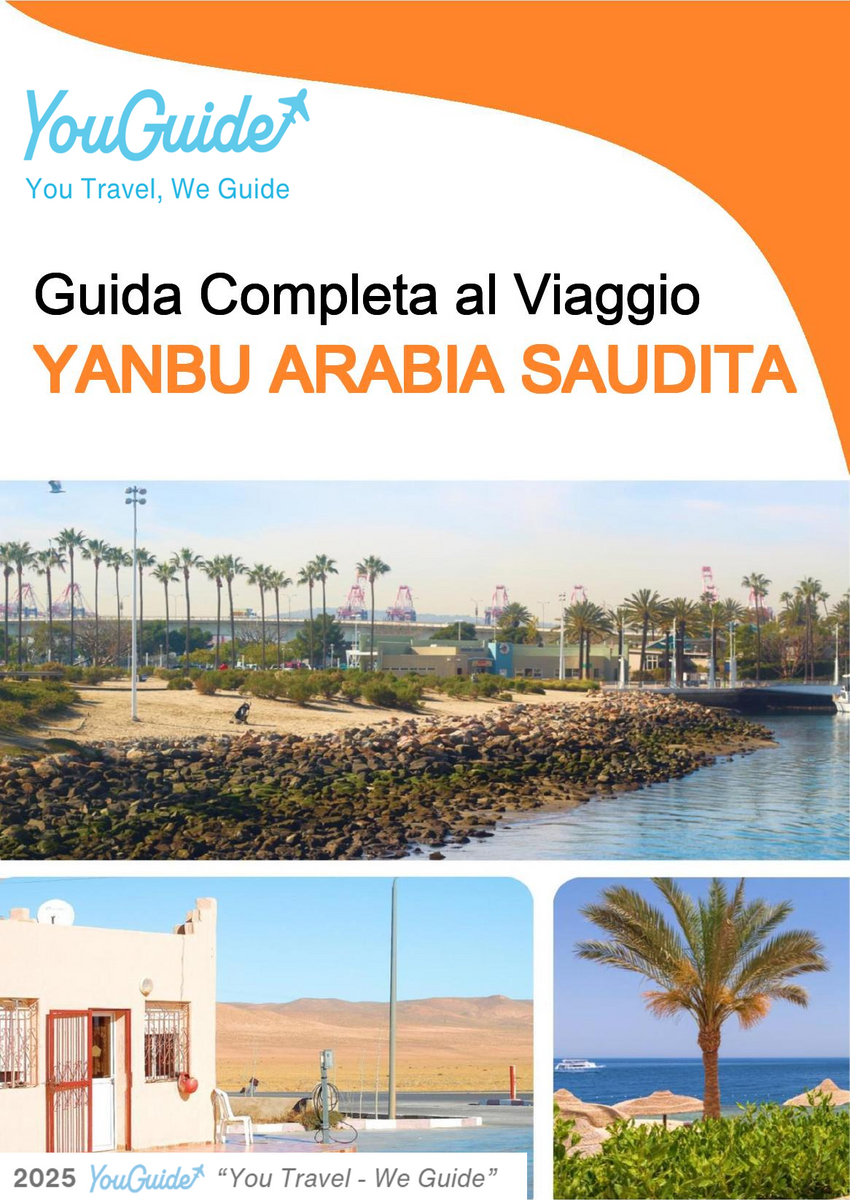 The complete city trip guide for Yanbu (Saudi Arabia)