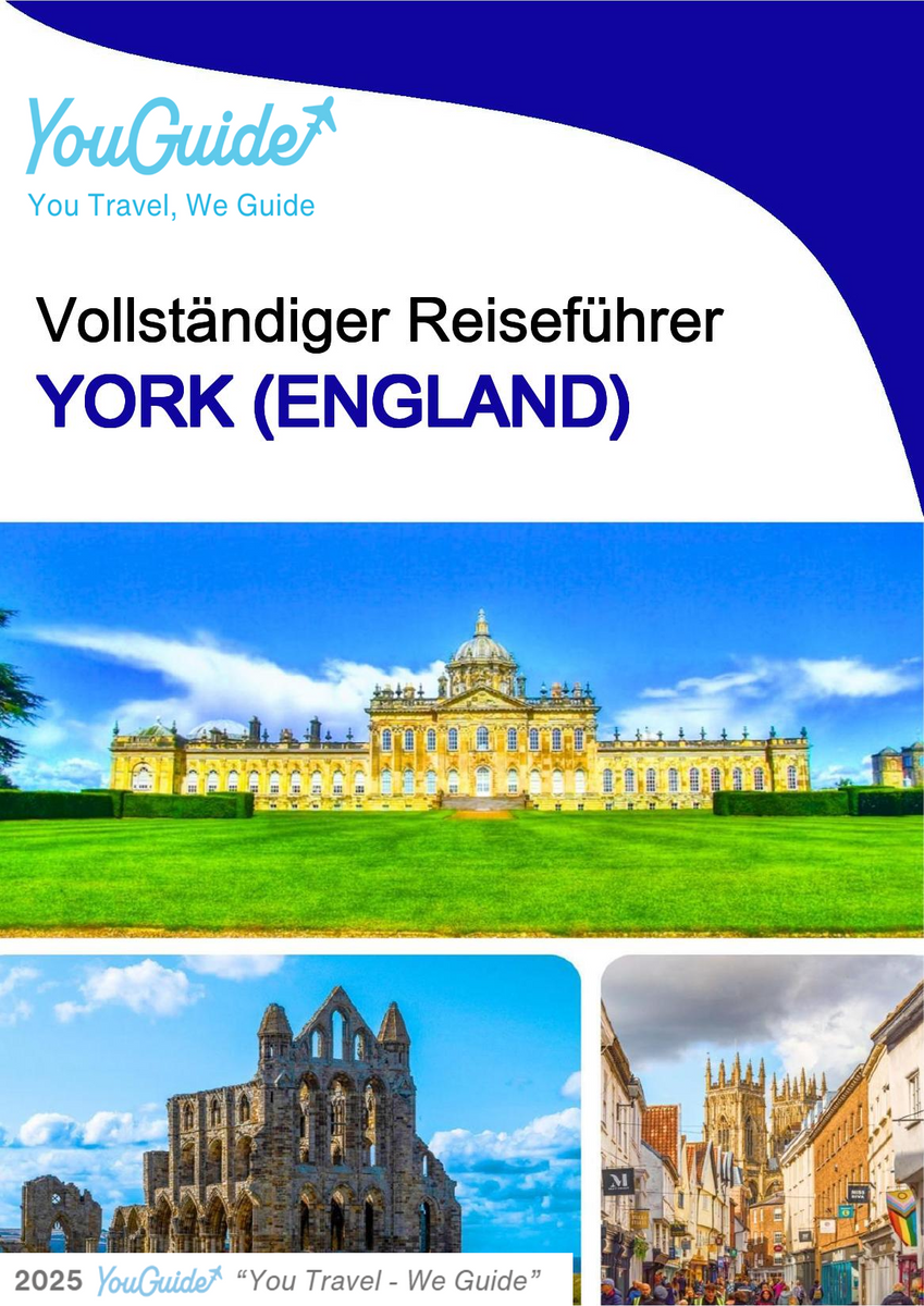 The complete city trip guide for York (England)