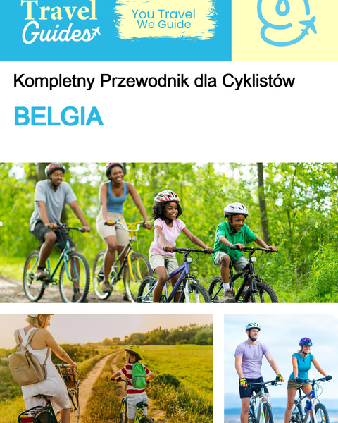 The complete cyclist travel guide for Belgium