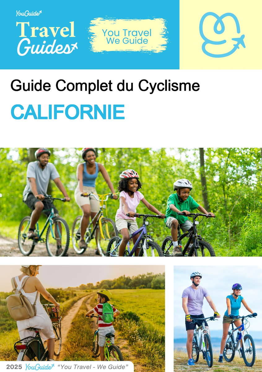 The complete cyclist travel guide for California (USA)
