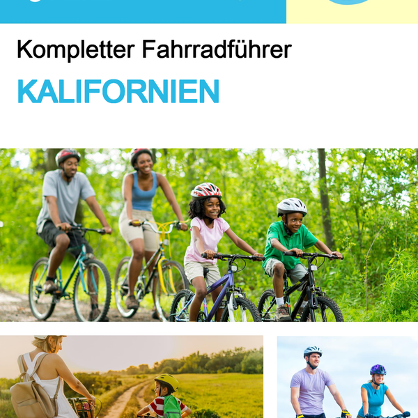 The complete cyclist travel guide for California (USA)