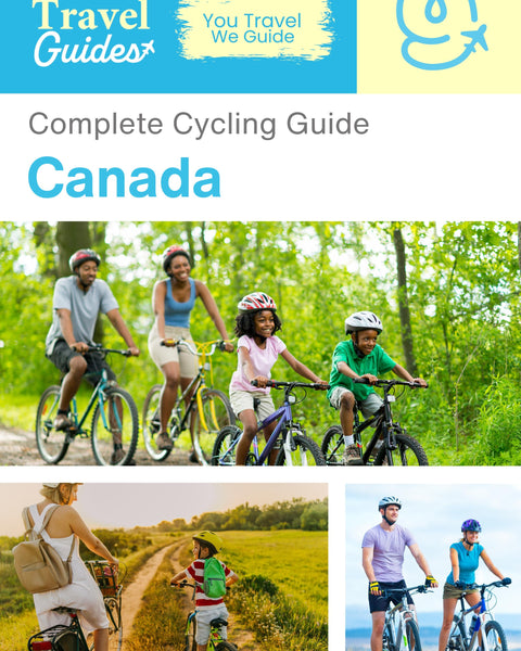 The complete cyclist travel guide for Canada