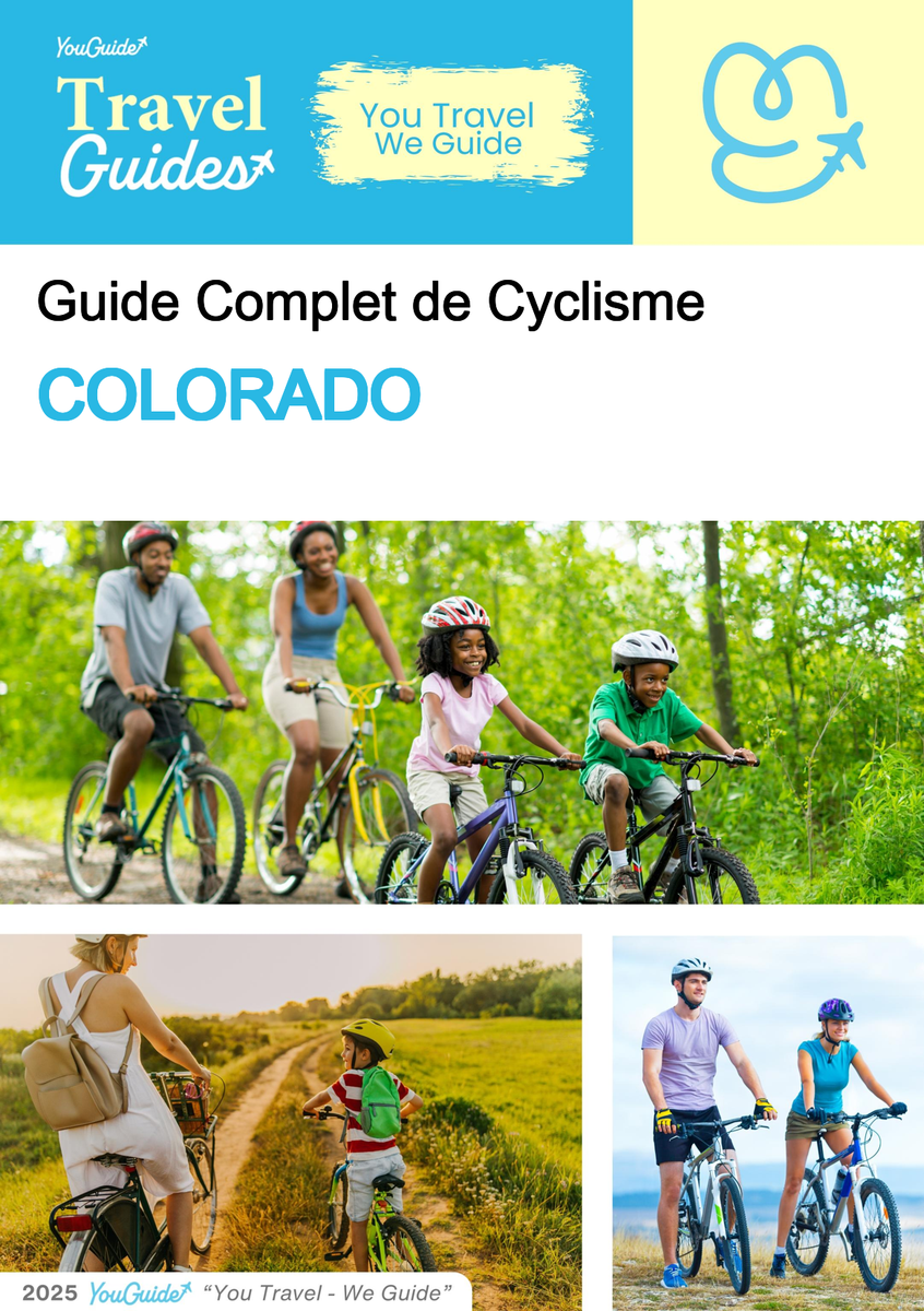 The complete cyclist travel guide for Colorado (USA)