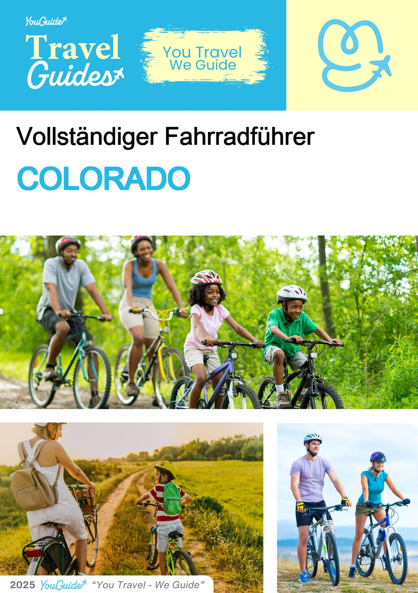 The complete cyclist travel guide for Colorado (USA)