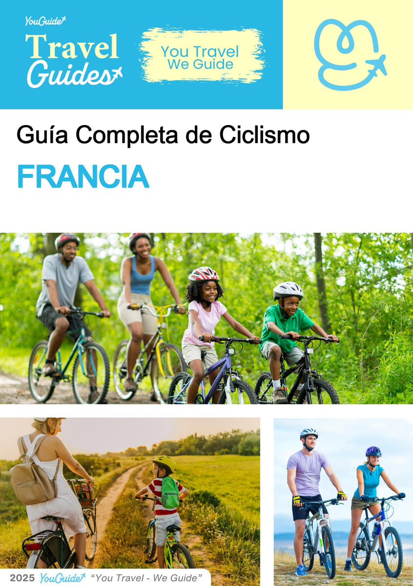 The complete cyclist travel guide for France