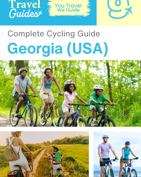 The complete cyclist travel guide Georgia (USA)