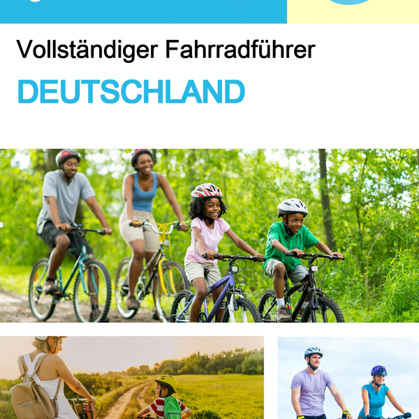The complete cyclist travel guide Germany