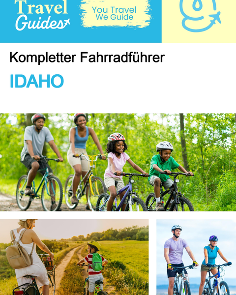 The complete cyclist travel guide for Idaho (USA)