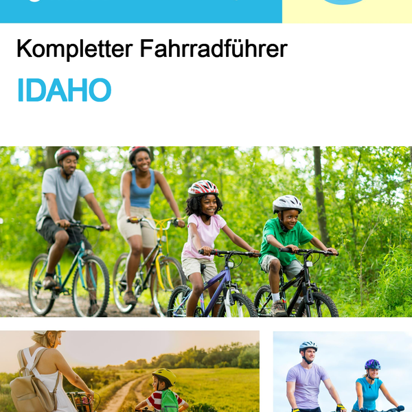 The complete cyclist travel guide for Idaho (USA)
