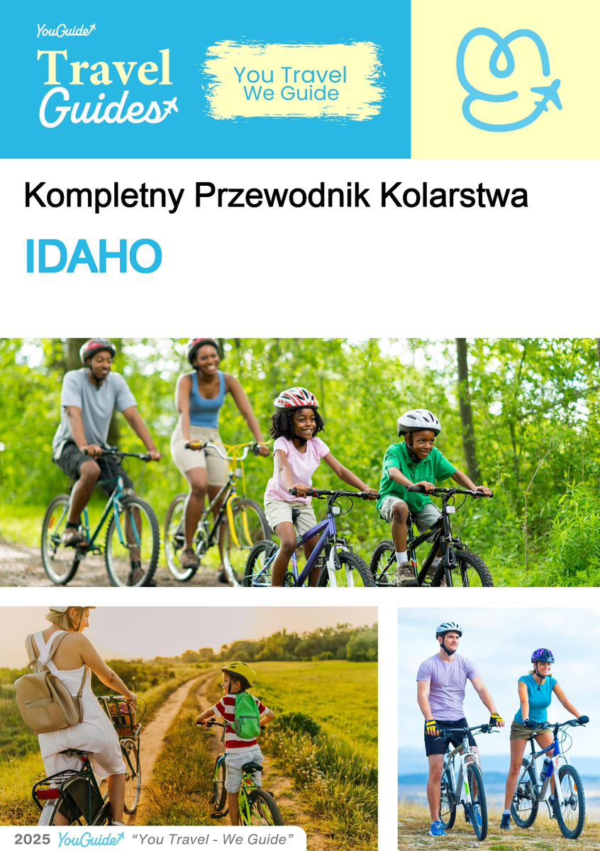 The complete cyclist travel guide for Idaho (USA)