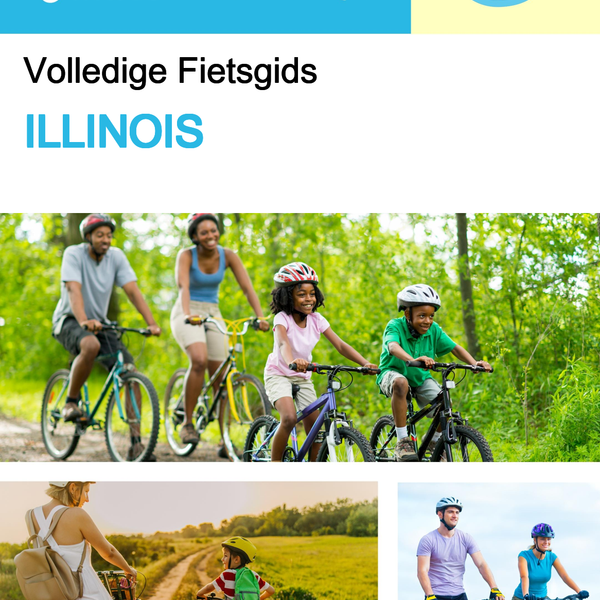 The complete cyclist travel guide for Illinois (USA)