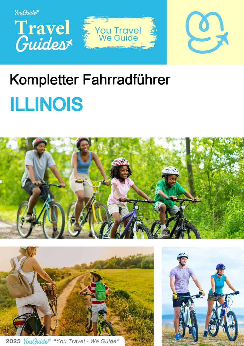 The complete cyclist travel guide for Illinois (USA)