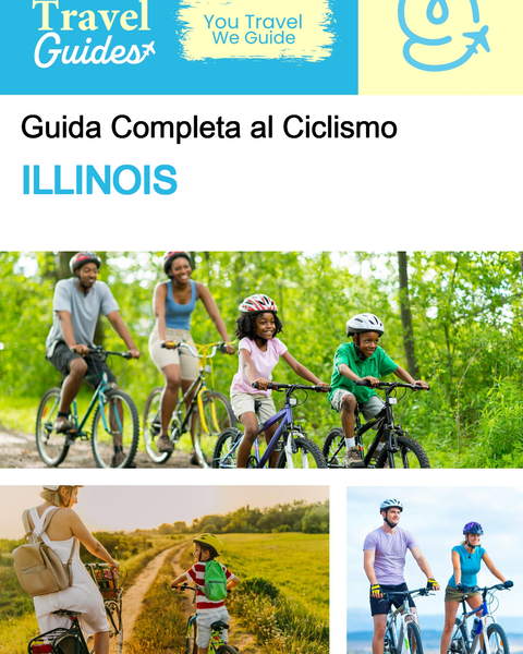 The complete cyclist travel guide for Illinois (USA)