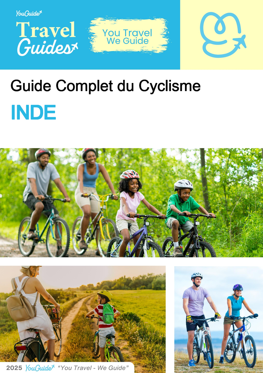 The complete cyclist travel guide for India
