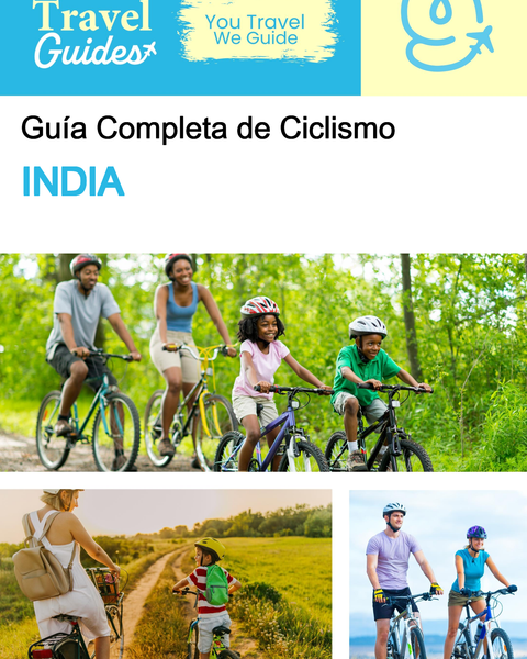 The complete cyclist travel guide for India