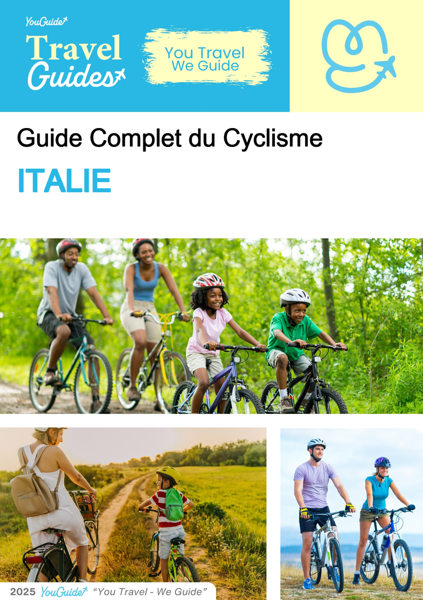 The complete cyclist travel guide for Italy