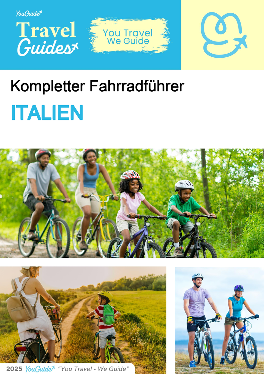 The complete cyclist travel guide for Italy