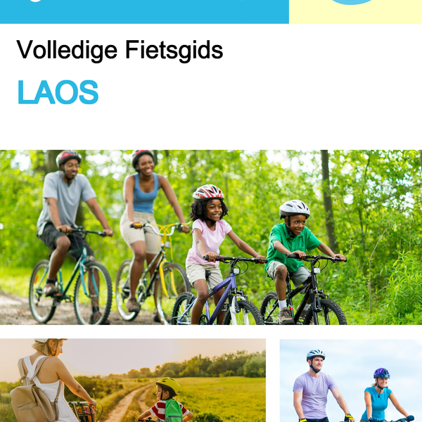 The complete cyclist travel guide for Laos