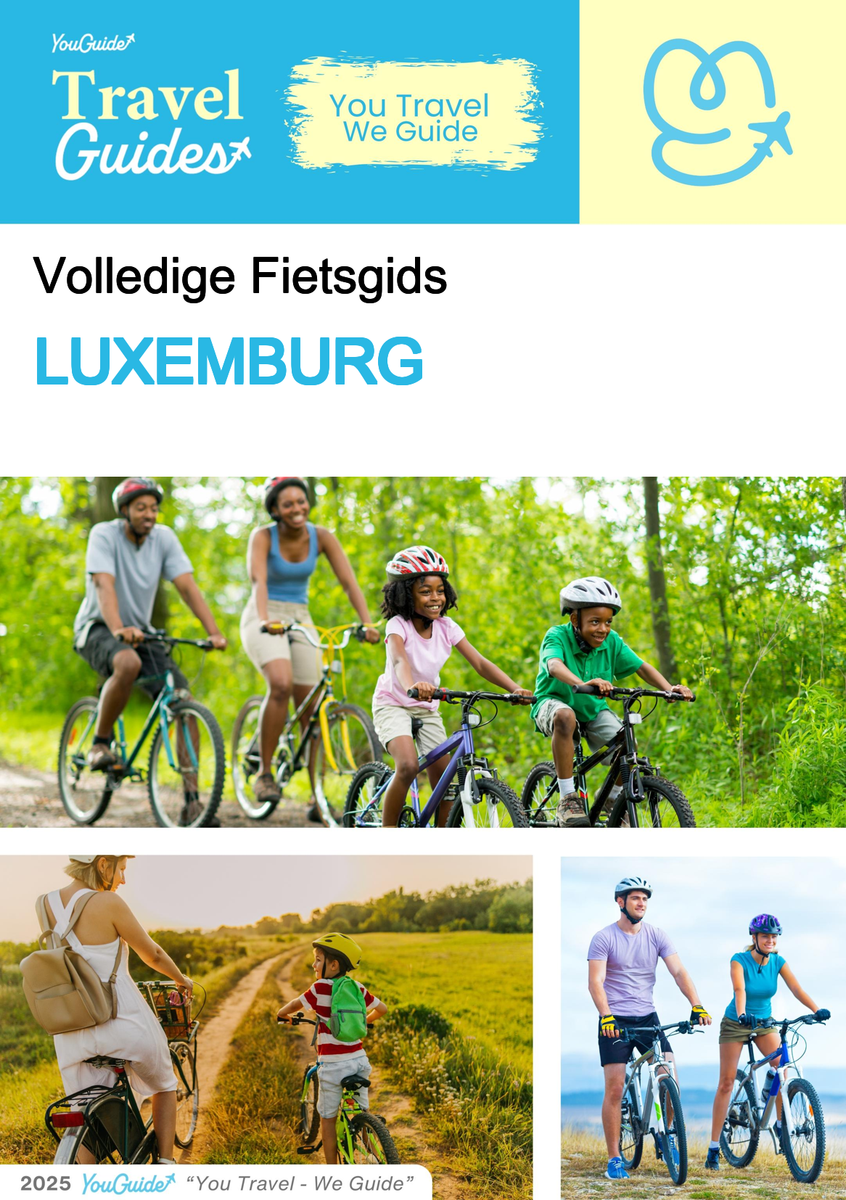 The complete cyclist travel guide for Luxembourg