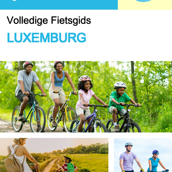 The complete cyclist travel guide for Luxembourg
