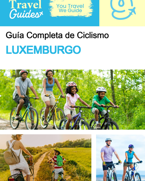 The complete cyclist travel guide for Luxembourg