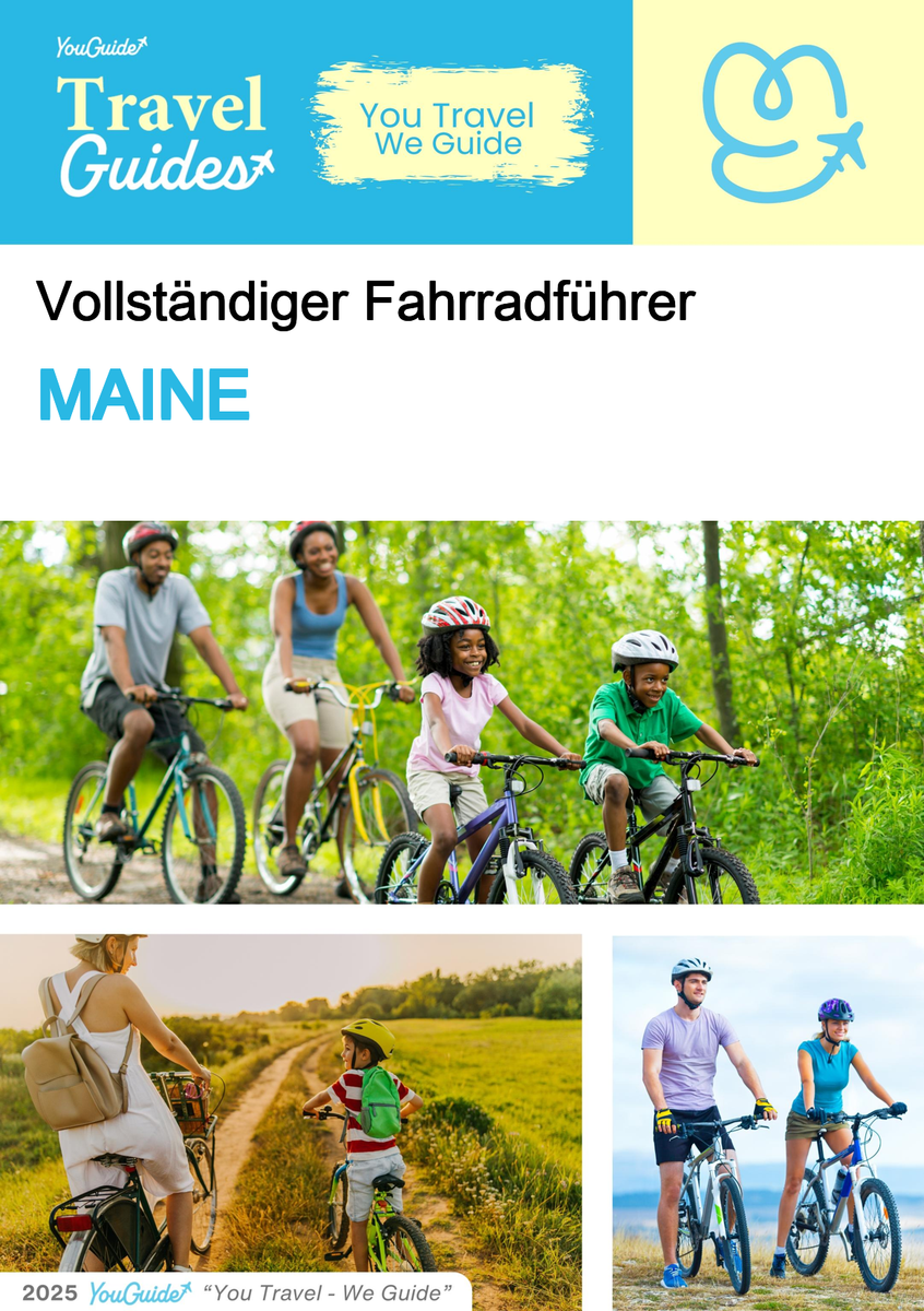 The complete cyclist travel guide for Maine (USA)
