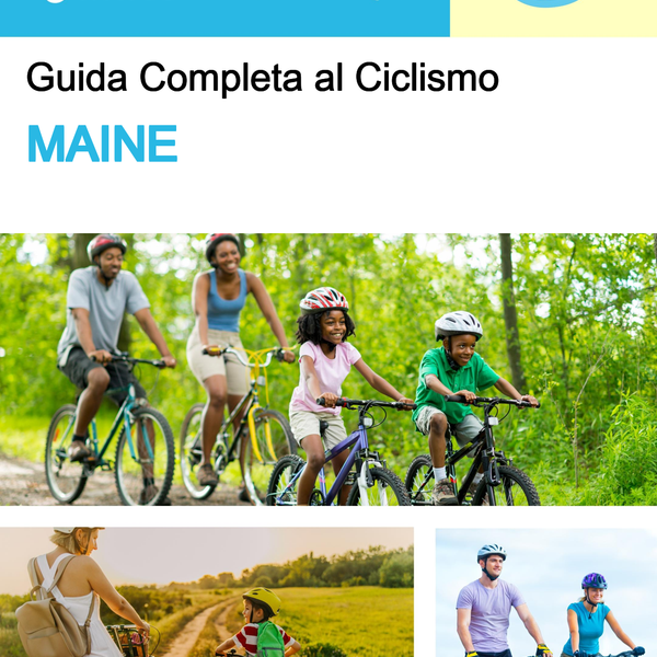 The complete cyclist travel guide for Maine (USA)