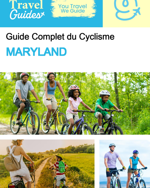 The complete cyclist travel guide for Maryland (USA)