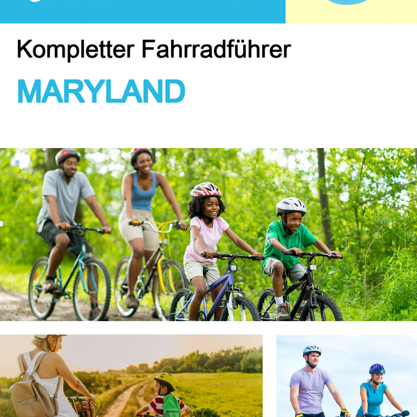 The complete cyclist travel guide for Maryland (USA)