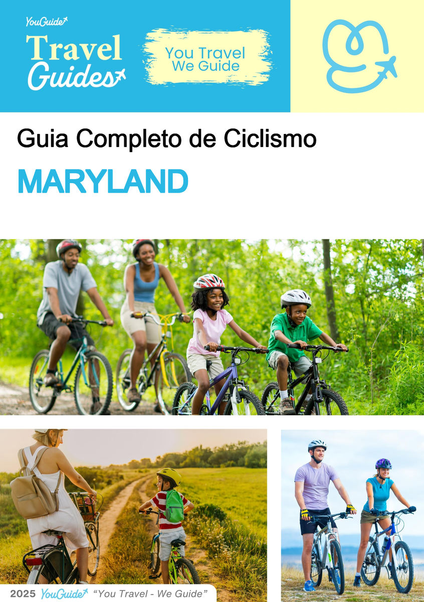 The complete cyclist travel guide for Maryland (USA)
