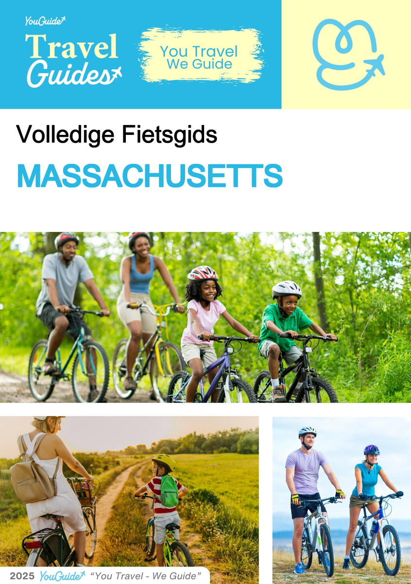 The complete cyclist travel guide for Massachusetts (USA)