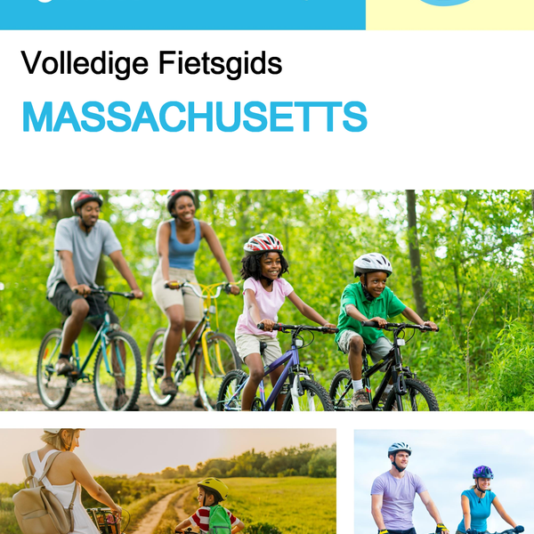 The complete cyclist travel guide for Massachusetts (USA)