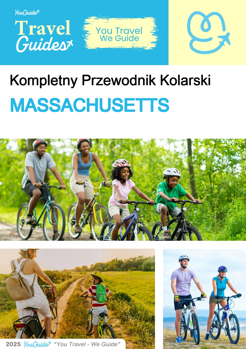 The complete cyclist travel guide for Massachusetts (USA)
