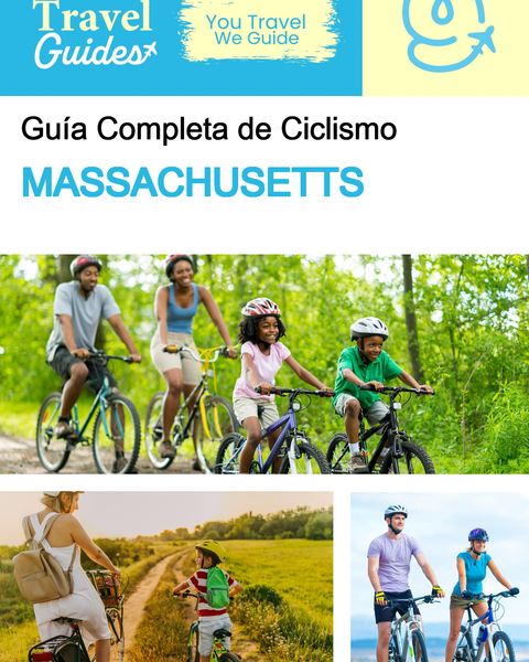 The complete cyclist travel guide for Massachusetts (USA)