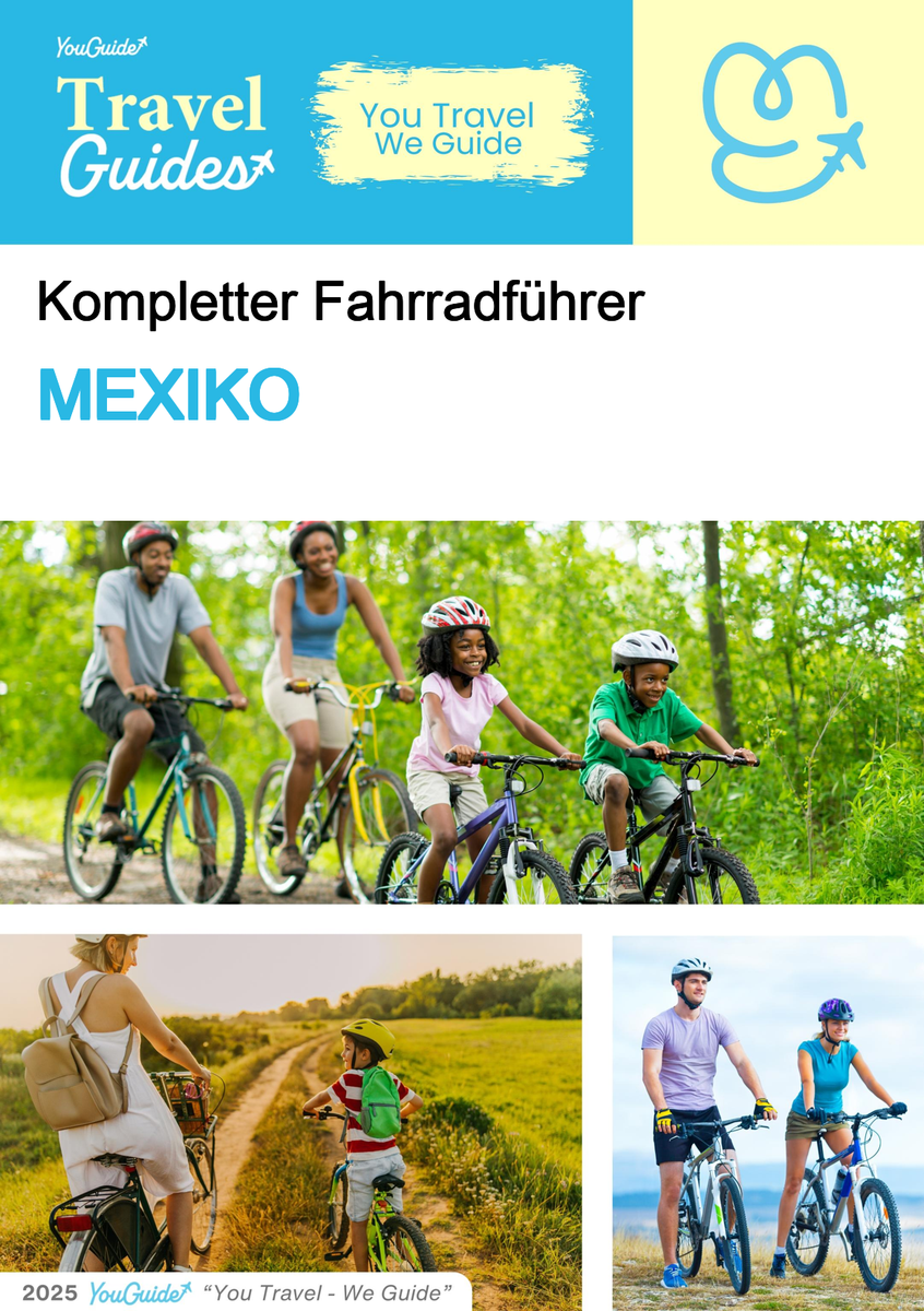 The complete cyclist travel guide Mexico