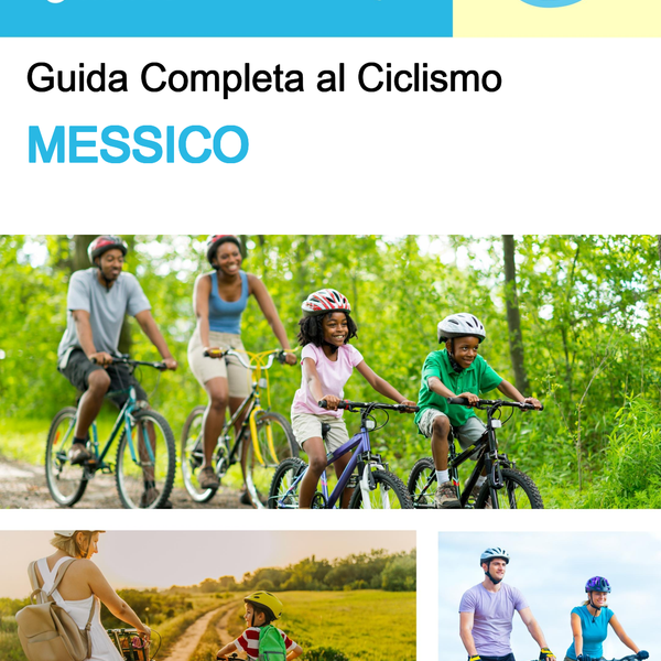 The complete cyclist travel guide Mexico