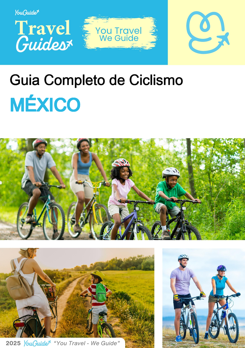 The complete cyclist travel guide Mexico