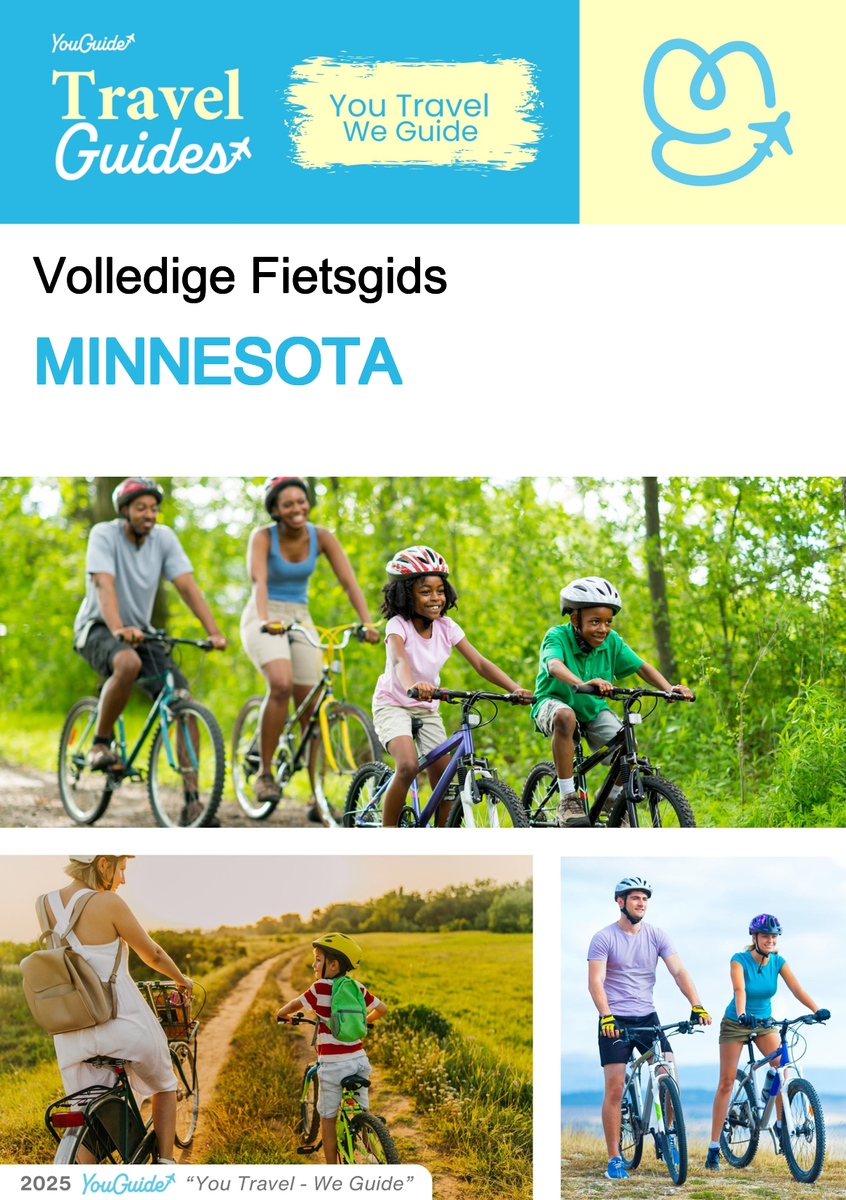 The complete cyclist travel guide Minnesota (USA)