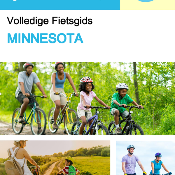 The complete cyclist travel guide Minnesota (USA)