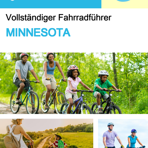 The complete cyclist travel guide Minnesota (USA)