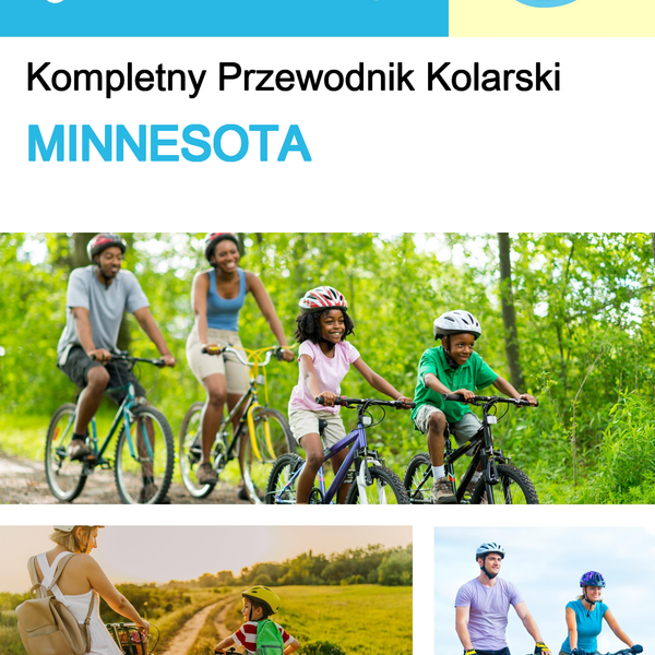 The complete cyclist travel guide Minnesota (USA)