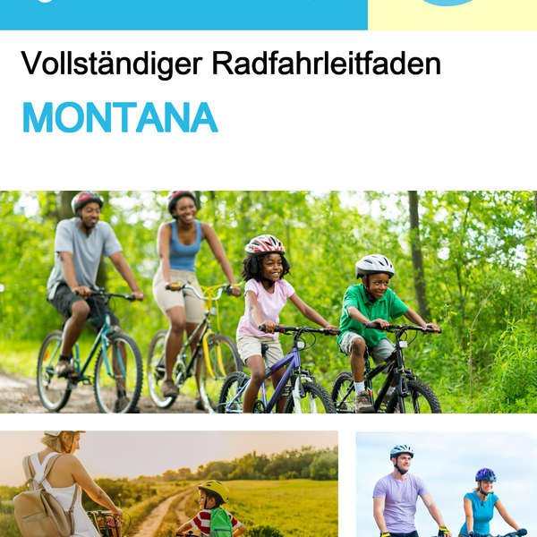 The complete cyclist travel guide Montana (USA)