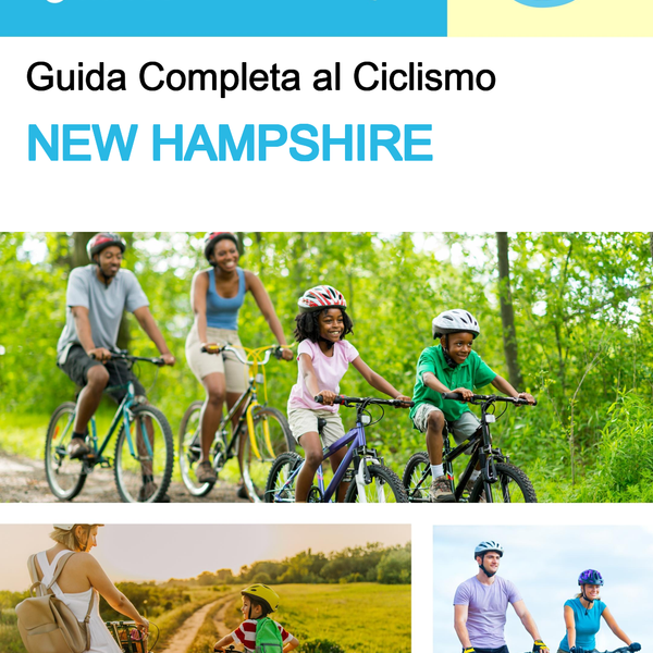 The complete cyclist travel guide New Hampshire (USA)
