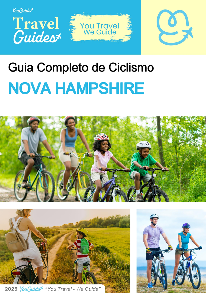 The complete cyclist travel guide New Hampshire (USA)