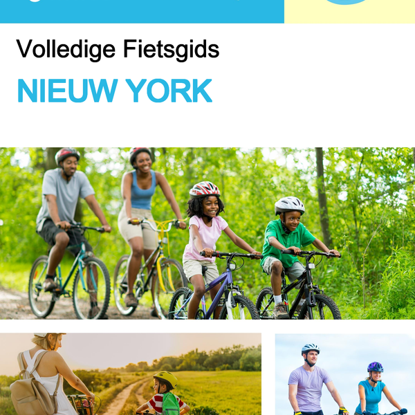 The complete cyclist travel guide New York (USA)