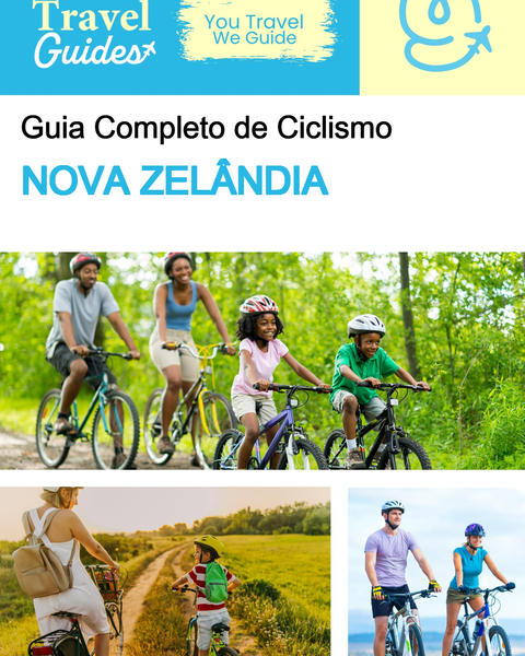 The complete cyclist travel guide for New Zealand
