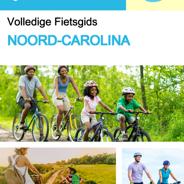 The complete cyclist travel guide for North Carolina (USA)