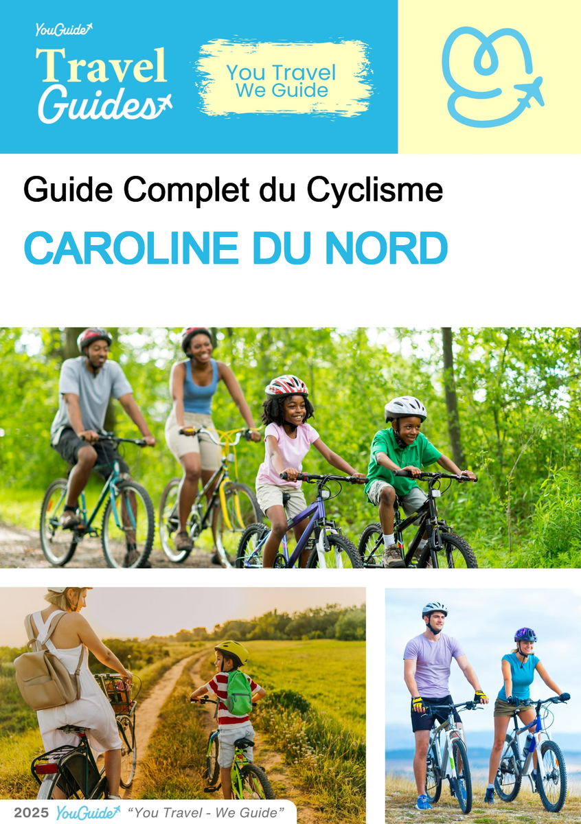 The complete cyclist travel guide for North Carolina (USA)
