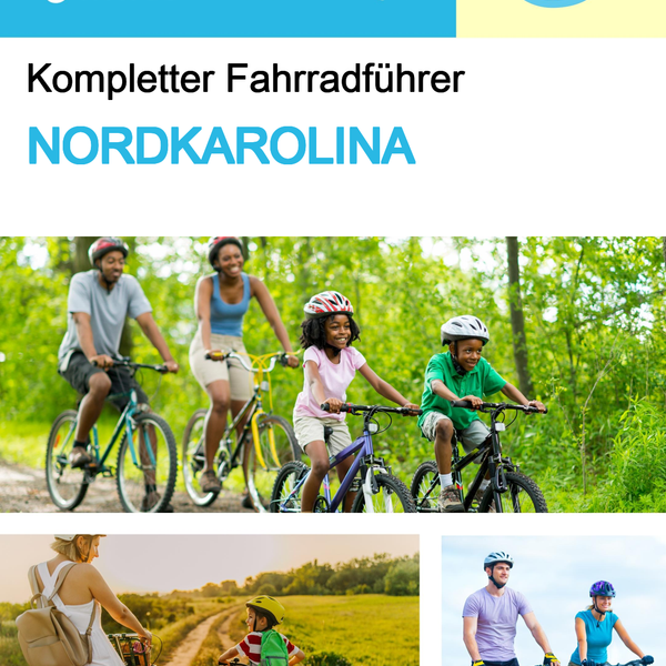 The complete cyclist travel guide for North Carolina (USA)