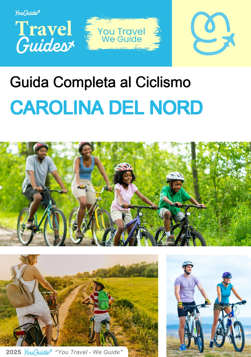 The complete cyclist travel guide for North Carolina (USA)